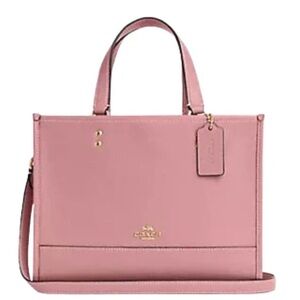 Coach Dempsey Carryall in true pink